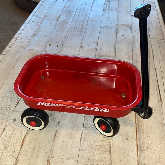 Toys Vintage American Girl Doll Size Radio Flyer Wagon Poshmark